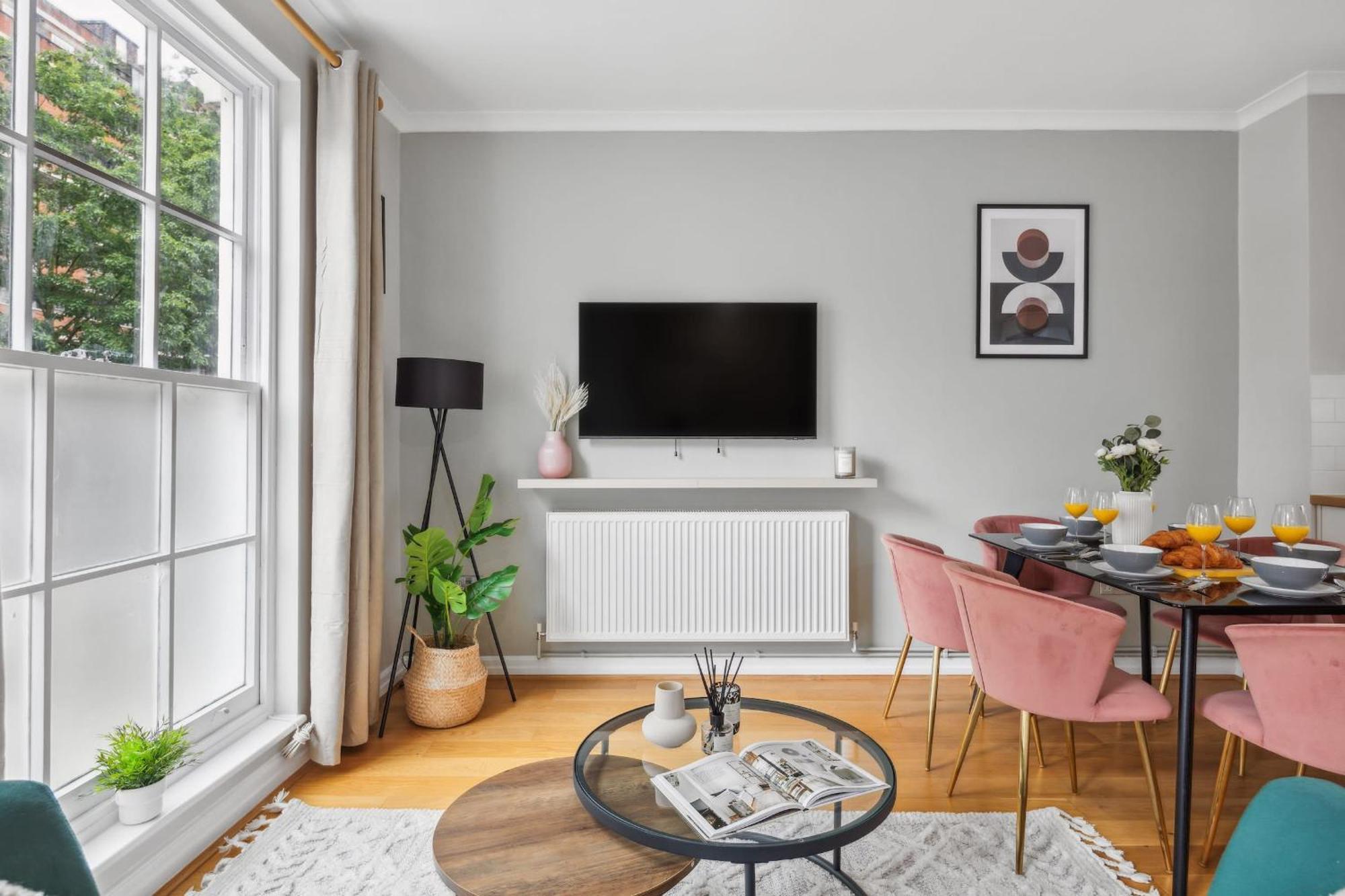 The Heart Of Westminster - 2Br - Cityapartmentstay Λονδίνο Εξωτερικό φωτογραφία