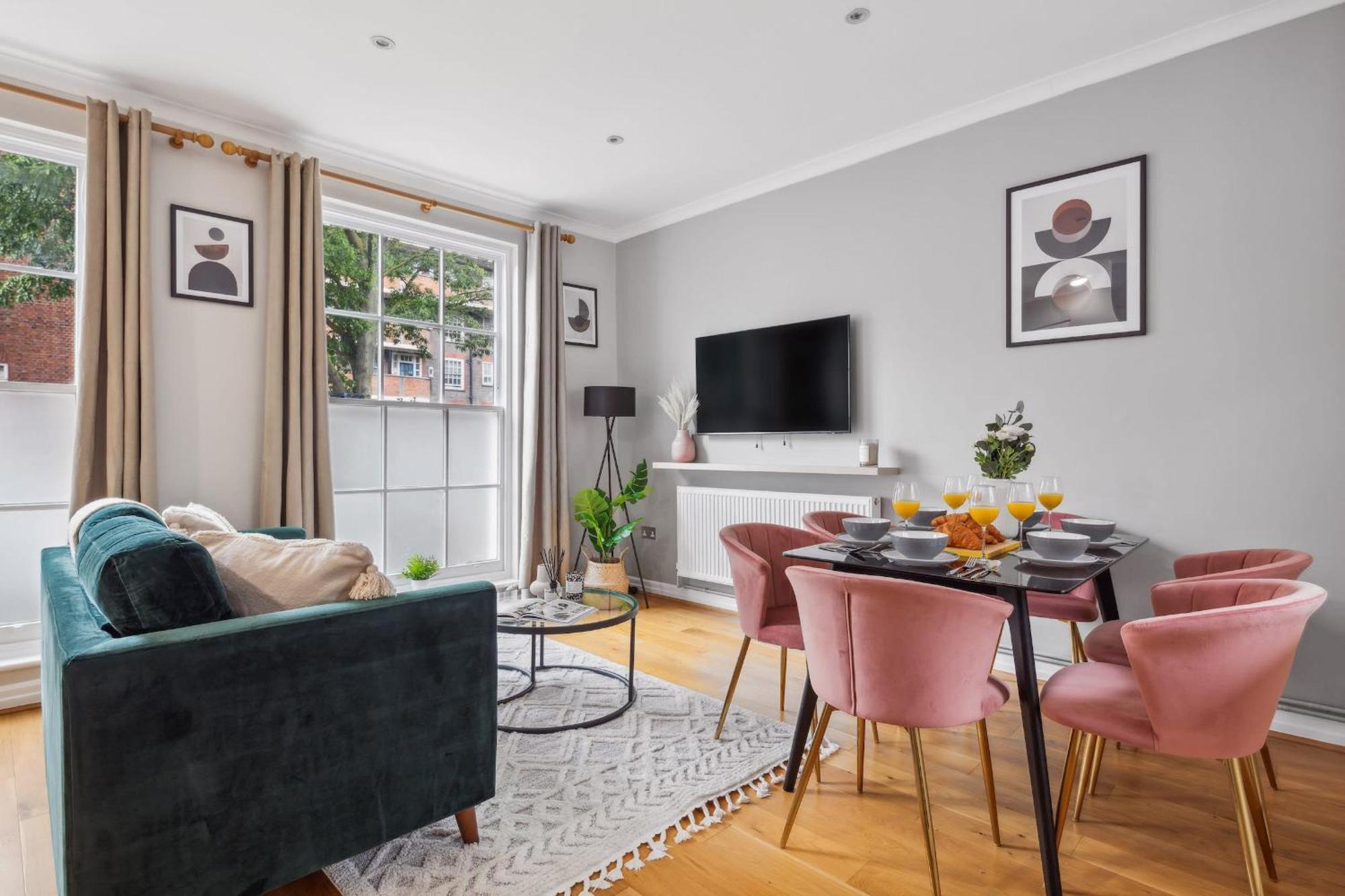 The Heart Of Westminster - 2Br - Cityapartmentstay Λονδίνο Εξωτερικό φωτογραφία